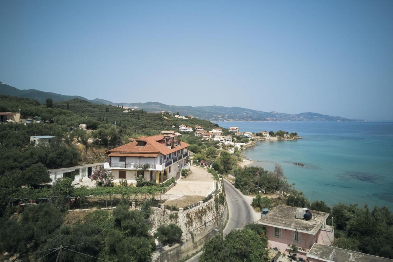 Agnadi Sea View Apartments Alykanas  Exterior foto